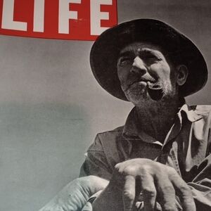 Vintage LIFE Magazine Cover Art